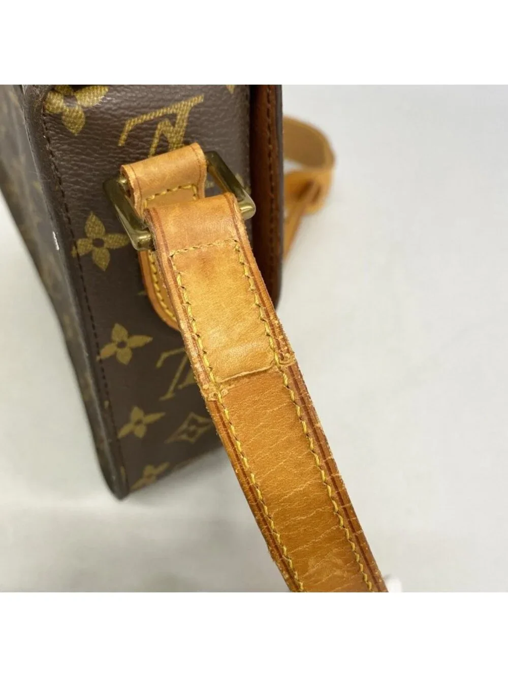 Louis Vuitton Shoulder Bag Monogram Saint Cloud GM Brown - Picture 10 of 10